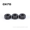 ISO 4032 Grade 8 Hex Nuts black oxide finish